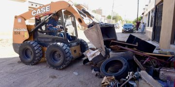 Realiza Ayuntamiento jornada de salud y descacharre en la colonia Solidaridad