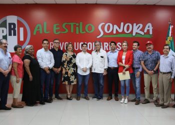 Más que listo y comprometido PRI Sonora rumbo al 2024