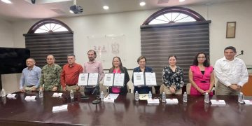 Firman convenio de trabajo Secretaría de Seguridad Pública del Estado y el Instituto Municipal de Cultura y Arte.