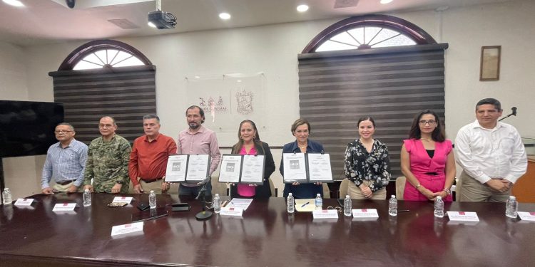 Firman convenio de trabajo Secretaría de Seguridad Pública del Estado y el Instituto Municipal de Cultura y Arte.