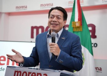 Es un honor dirigir a Morena en estos tiempos estelares : Mario Delgado