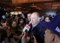 Diputado  Rubén Moreira Valdez habla ante medios de comunicación, lo mal que le esta iendo a México con AMLO