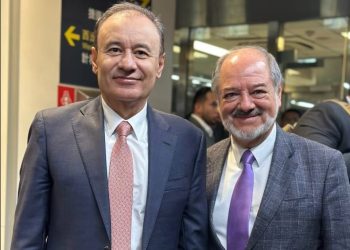 Inicia gobernador Alfonso Durazo gira de atracción económica por Taiwán