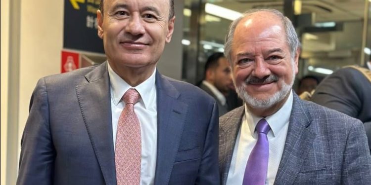 Inicia gobernador Alfonso Durazo gira de atracción económica por Taiwán