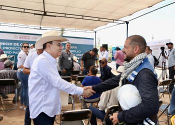 Generamos condiciones para incremento anual del 4.1% en actividad económica: Alfonso Durazo