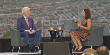 Trabajando duro en  Hermosillo bajará más la criminalidad: Bill Clinton