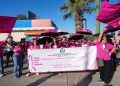 Caminan más de 2 mil sonorenses para promover la detección oportuna del cáncer de mama