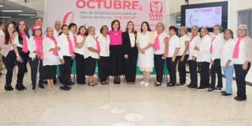 En el IMSS Sonora hay prevención, diagnóstico y tratamiento médico oportuno del cáncer de mama
