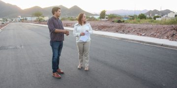 Supervisa Doctora Karla Córdova González avances de obras, que beneficiaran a los guaymenses