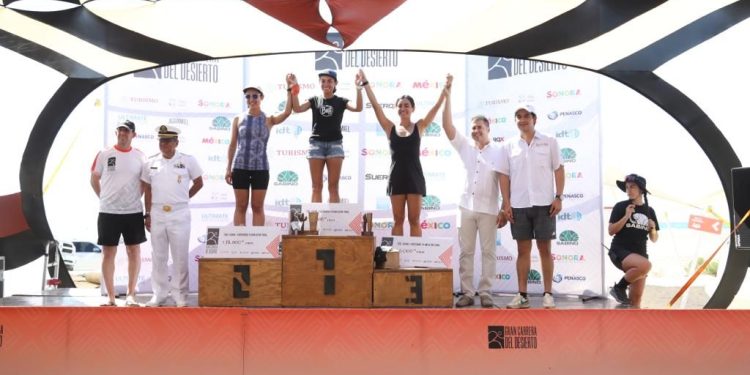 Un gran éxito la segunda edición de la Gran Carrera del Desierto en Sonora