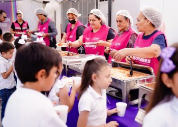 Dif-Son dará desayunos calientes con equipamiento de cocinas escolares