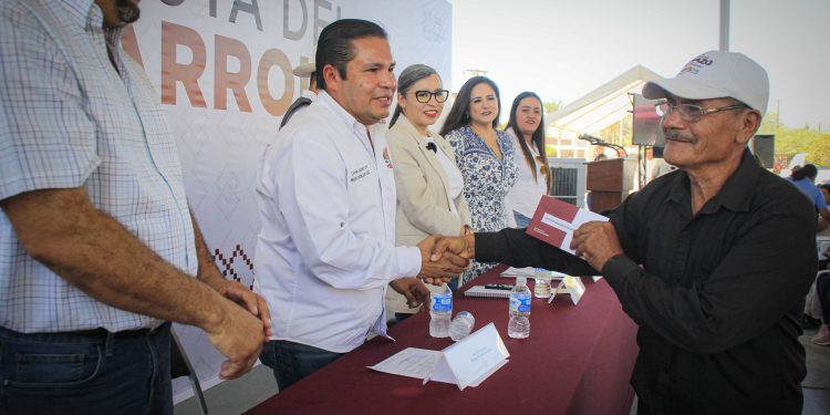Más de mil familias vulnerables del sur de la entidad son respaldadas con apoyos emergentes: Gobierno de Sonora