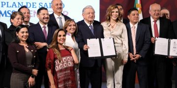 Gobierno de México y 23 estados firman Acuerdo Nacional para la Federalización del Sistema de Salud para el Bienestar