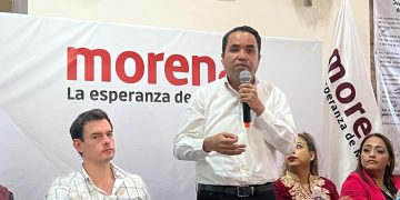 “Vamos por  el “carro completo” en Sonora para el 2024: Heriberto Aguilar”