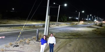 Impulsa Toño Astiazarán iluminación de 30 espacios públicos en el último trimestre