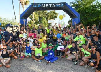 Se suma Toño Astiazarán a carrera a favor de personas con discapacidad