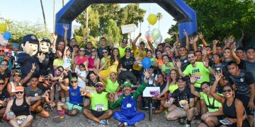 Se suma Toño Astiazarán a carrera a favor de personas con discapacidad