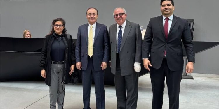 Avanza alianza con puertos europeos para relanzamiento de Guaymas: Alfonso Durazo