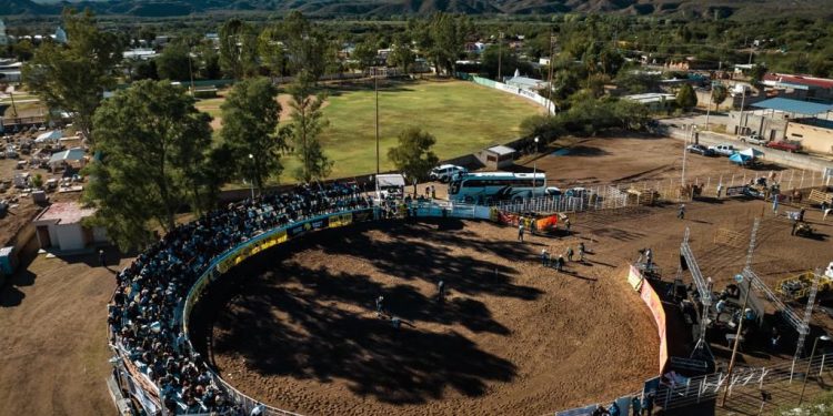 Un éxito el  circuito de rodeo Tour Sonora 2023 en Banamichi