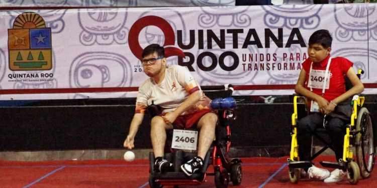 Sonora empieza bien en boccia en los Paranacionales 2023