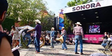 Se presenta Sonora con gran éxito en primer fin de semana del Festival Cervantino