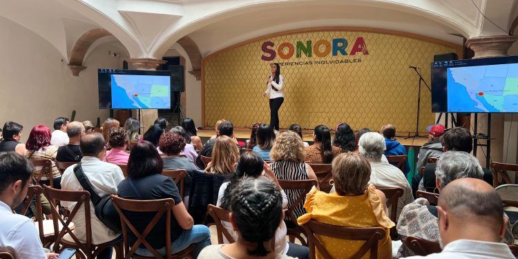 Sonora como destino turístico presente en Festival Internacional Cervantino