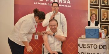 Priorizamos la salud de las y los sonorenses con inicio de campaña de vacunación invernal: Alfonso Durazo