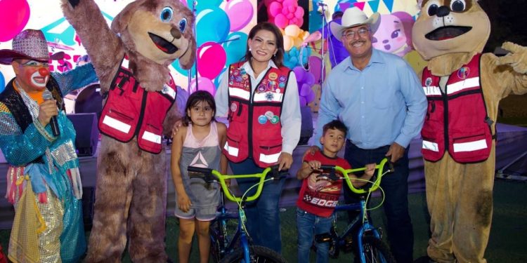 Realiza Dif-Sonora el segundo Festival de la familia en la  zona rural oriente