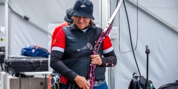 Alejandra Valencia va a semifinales en individual e irá por bronce en mixto