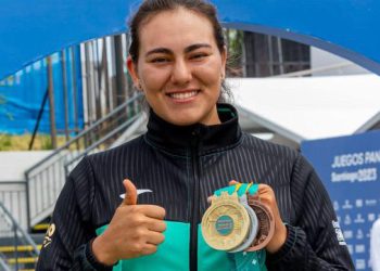 Asciende Alejandra Valencia a tercera posición del ranking mundial de recurvo