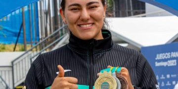 Asciende Alejandra Valencia a tercera posición del ranking mundial de recurvo