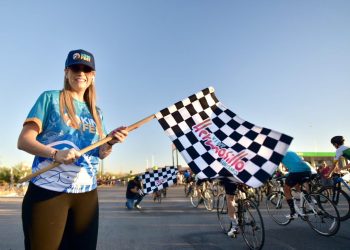 Celebran ciclistas Kino Race 2023