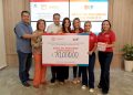 Entregan Toño Astiazarán y Patricia Ruibal donativo al Asilo de Ancianos Juan Pablo II
