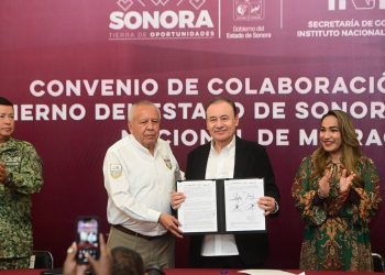 Trabajamos para garantizar seguridad y atención humanitaria a migrantes en Sonora: Alfonso Durazo