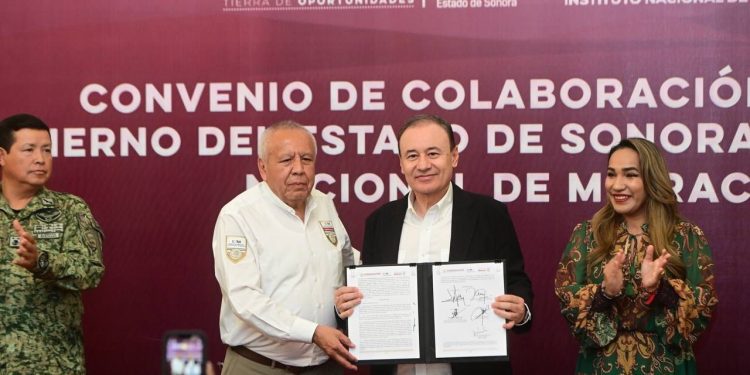 Trabajamos para garantizar seguridad y atención humanitaria a migrantes en Sonora: Alfonso Durazo