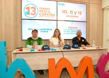 Invitan a disfrutar de Torneo de Pesca de Curvina en Kino Fest