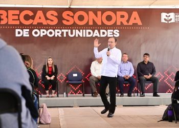Fortalecemos la educación y seguridad de forma integral en Guaymas y Empalme: Alfonso Durazo