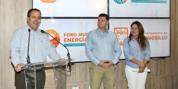Atrae Foro Mundial de Energía inversiones en Hermosillo: Toño Astiazarán