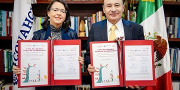 Gobierno de Sonora y Conahcyt firman convenios de trabajo