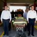 Rinden guardia de honor a bombero Alejandro Duarte Jáquez