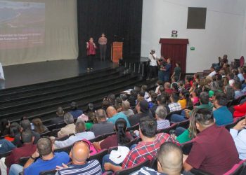 Participa Ayuntamiento de Guaymas en la presentación de la “Estrategia de planeación y ordenamiento territorial”.
