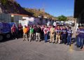 Entrega Gobierno de Sonora 111 toneladas de ayuda a familias afectadas en Guerrero por huracán Otis