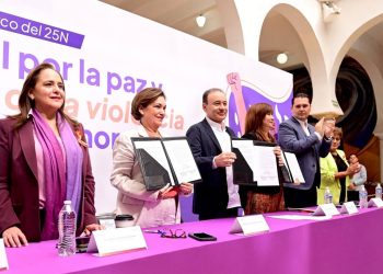 Vamos unidos sociedad y gobierno para tener un  Sonora libre de violencia contra las mujeres: Alfonso Durazo