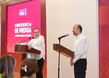 Trabajamos en un presupuesto con sentido social y equilibrado para 2024: Alfonso Durazo