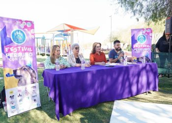 Realizará Gobierno de Sonora junto a A.C. Animaleras el Primer Festival Perruno con Causa