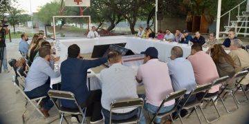 Revisa Toño Astiazarán acciones con dependencias rumbo al 2024