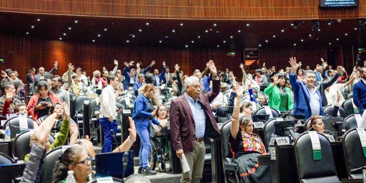 Con 262 votos a favor se aprobó el en lo general el Presupuesto de Egresos 2024