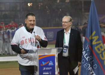 Sonora inaugura la copa mundial de  Sóftbol U18