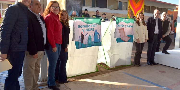 Avanza Toño Astiazarán con “Reciclase”