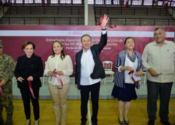 Acercamos oportunidades de empleos en atención a estrategia de seguridad: Alfonso Durazo